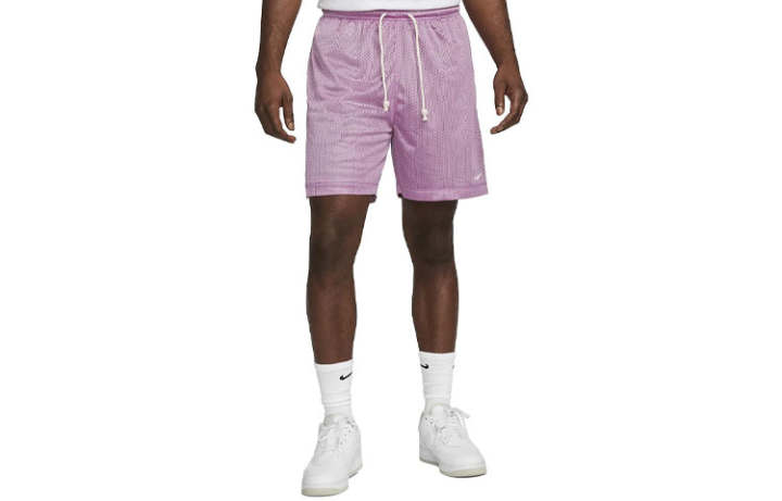 Nike Nike Dri Fit Basketball Shorts Men's Violet/Light Gray