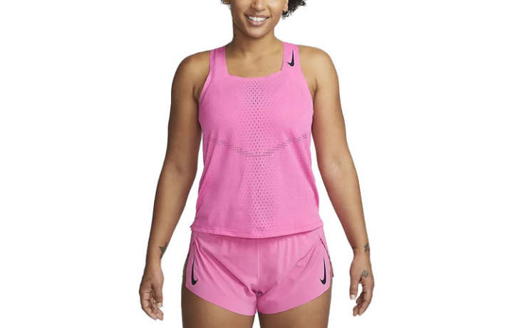 Nike Nike Tank Tops Women's Violet Straight Fit