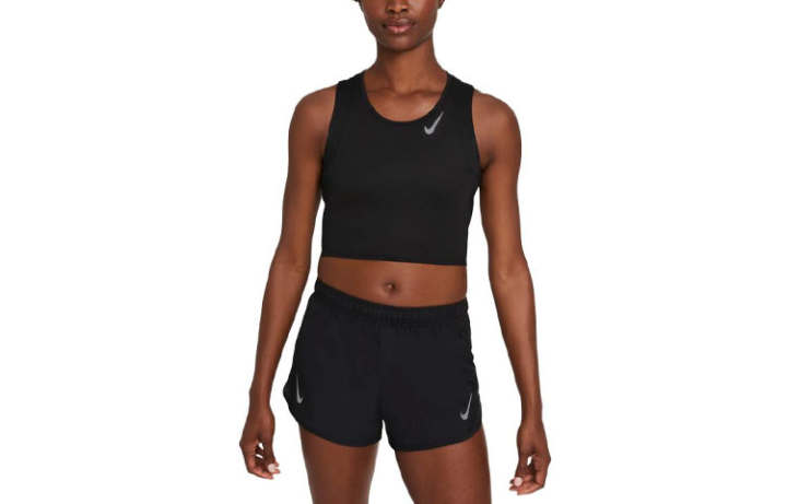 Nike Nike Tank Tops Women's Black Straight Fit