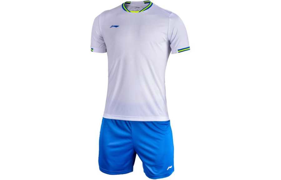 Li-Ning Li Ning Soccer Jersey Sets Men's White Moderate