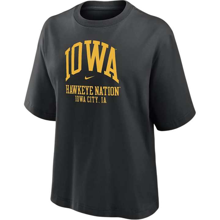 Nike Nike Iowa Women's Nike College Boxy T Shirt
