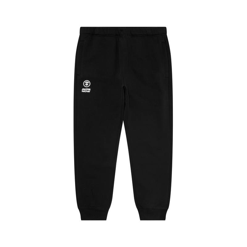 Aape Aape logo patch track pants