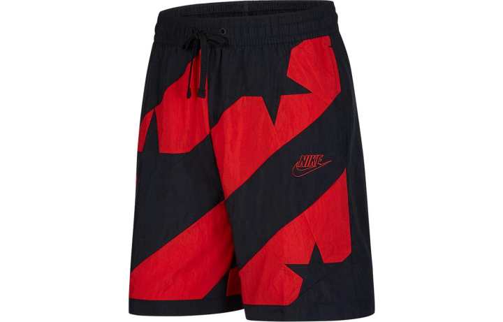 Nike Nike Basketball Shorts Men's Black Red