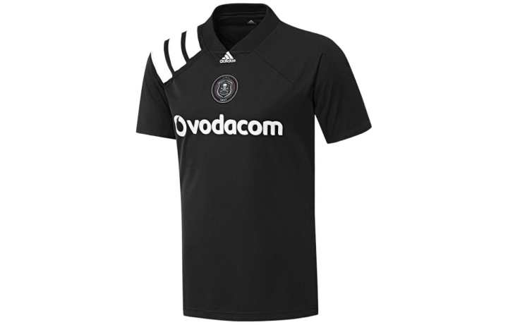 Adidas Adidas Soccer Jerseys Men's Black Moderate Straight Fit