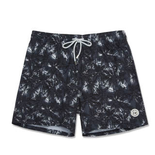 SURFCUZ Beach Shorts Unisex Black