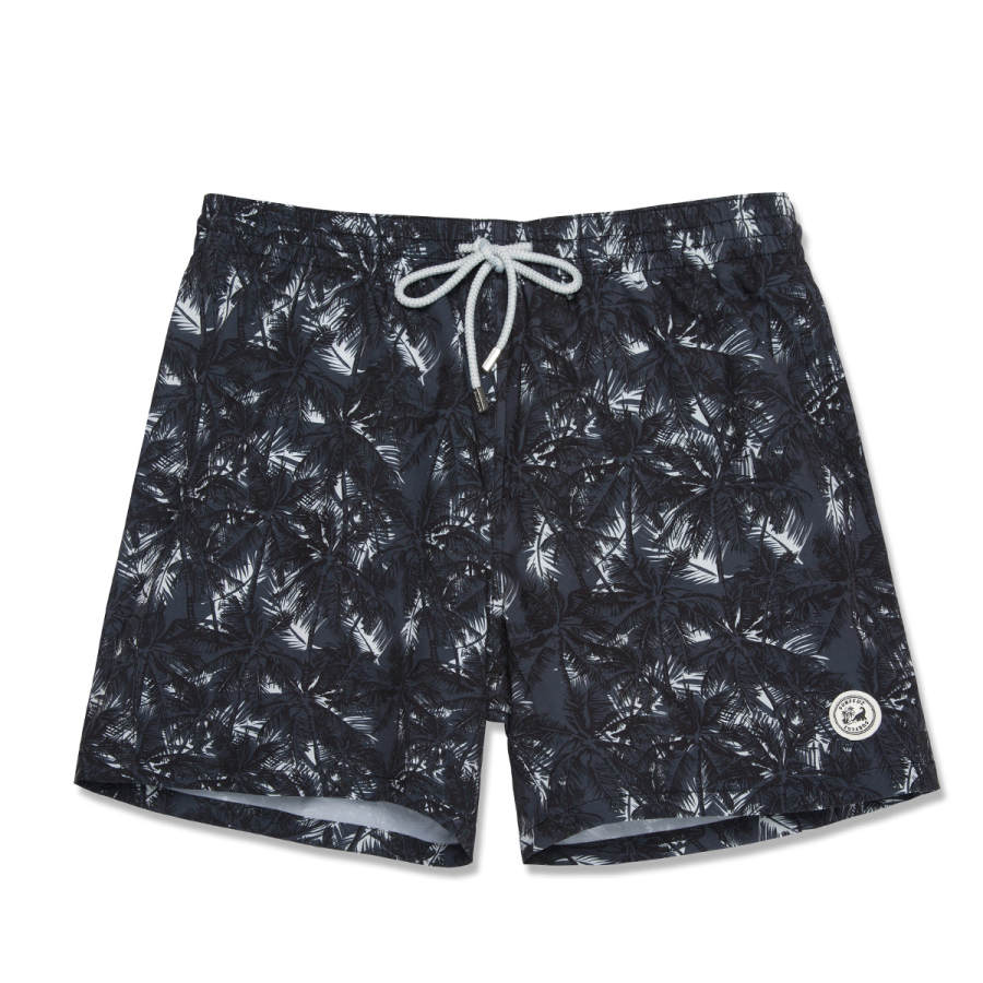 SURFCUZ SURFCUZ Beach Shorts Unisex Black