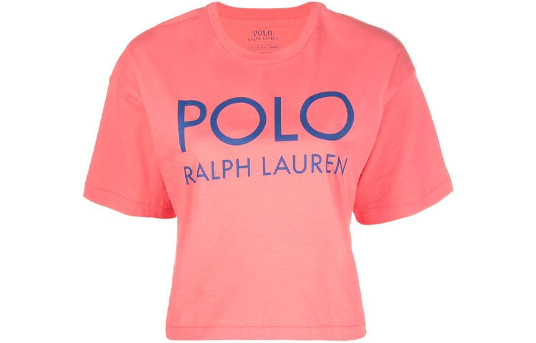 Polo Ralph Lauren Crop Top Women's Pink