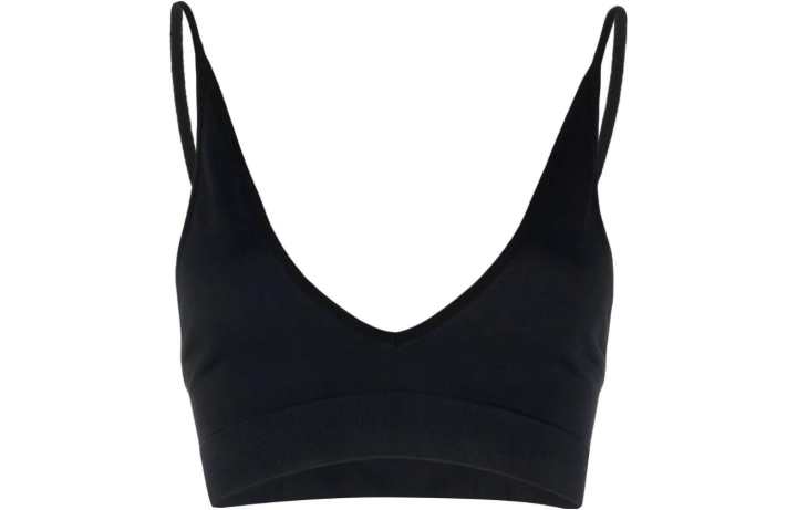 RICK OWENS RICK OWENS V-neck Stretch Top