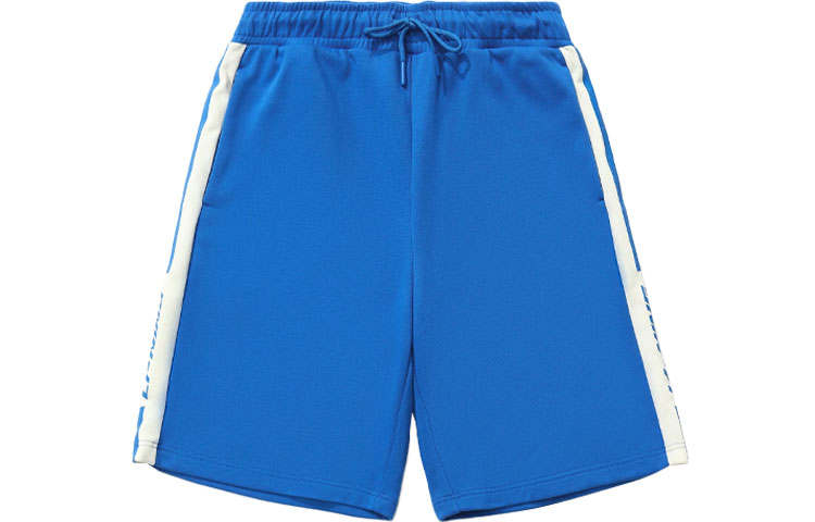 Li-Ning Li Ning Sports Fashion Collection Sports Shorts Men's Light Blue Moderate