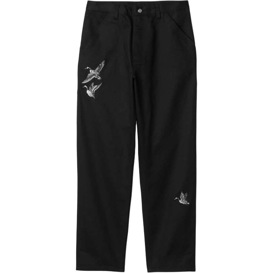 Carhartt WIP Casual Pants Unisex Black