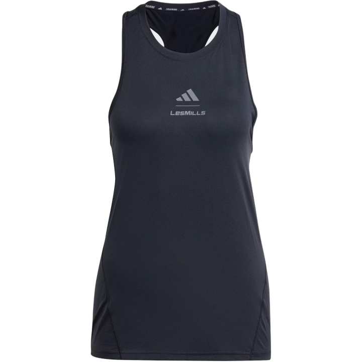 Adidas Adidas Women's Les Mills Graphic Tank Top Black