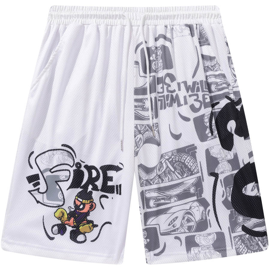 FireMonkey Basketball Shorts Unisex