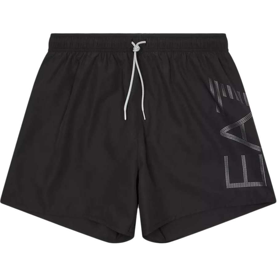 EMPORIO ARMANI Ea7 EMPORIO ARMANI Logo print Swim Shorts