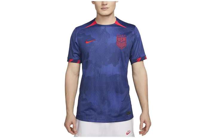 Nike Nike United States National Team SS23 Soccer Jersey Men's Blue