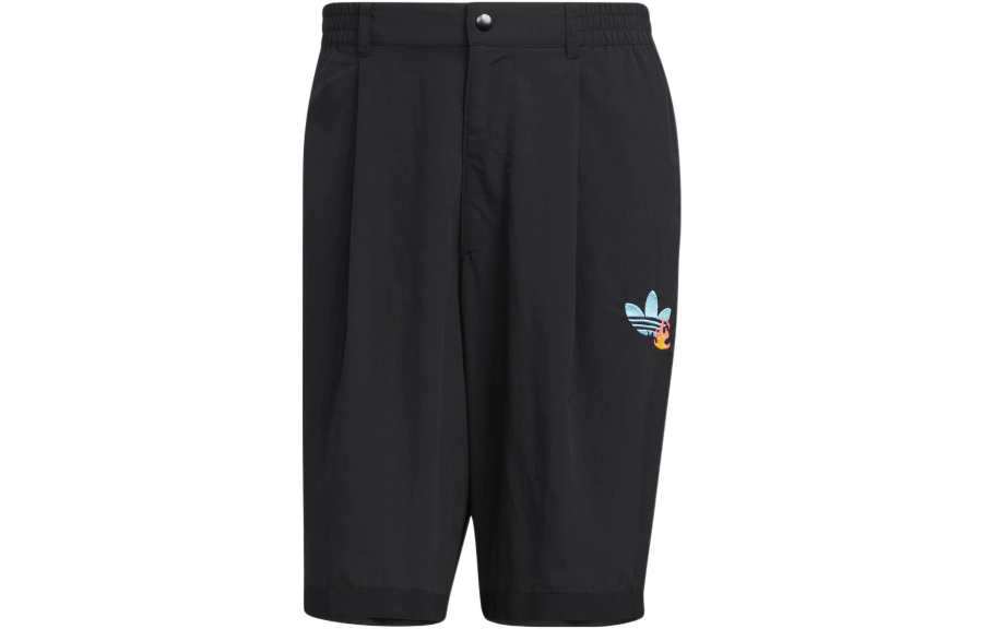 Adidas Originals Sports Shorts Men's Black Moderate