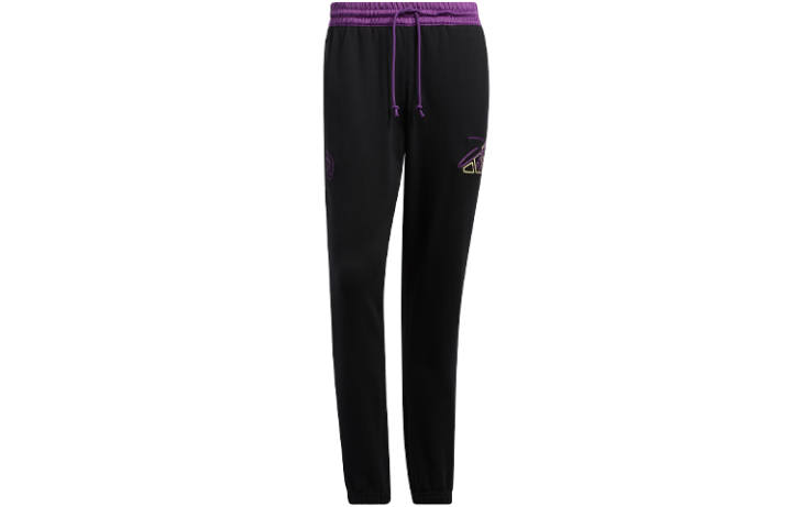Adidas Adidas Sports Pants Men's Black Moderate