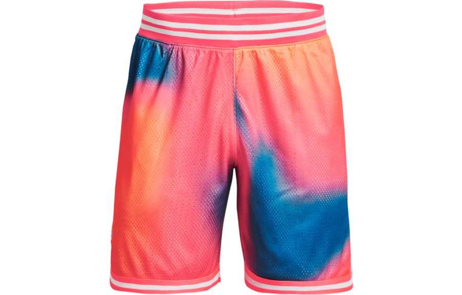 Under Armour Basketball Shorts Men's Pink