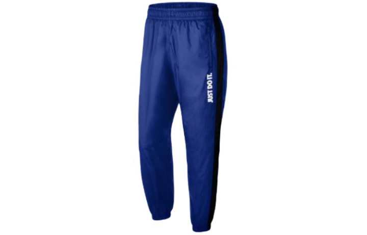 Nike Nike Casual Pants Men's Blue Moderate Cuffed Pants