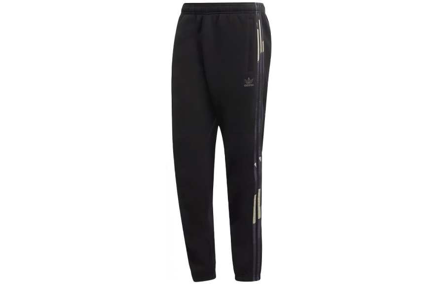 Adidas Originals Sports Pants Men's Black Moderate