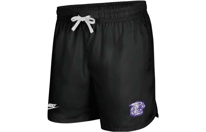 Nike Nike Kansas State Flow Casual Shorts Men's Black