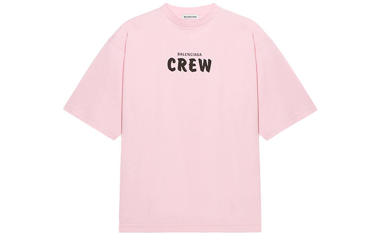 Balenciaga T Shirt Women's Pink