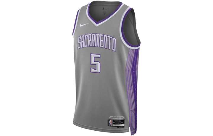 Nike Nike X NBA Basketball Jerseys Unisex Gray Moderate Racerback