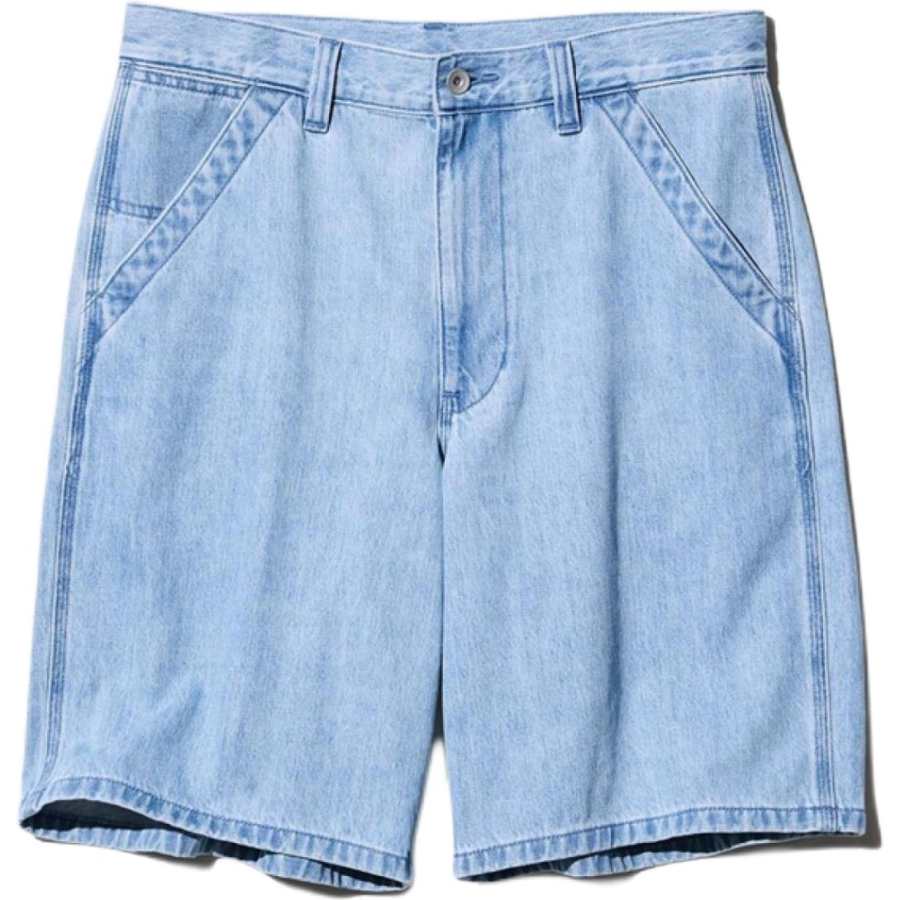 UNIQLO Denim Shorts Unisex Lake Blue