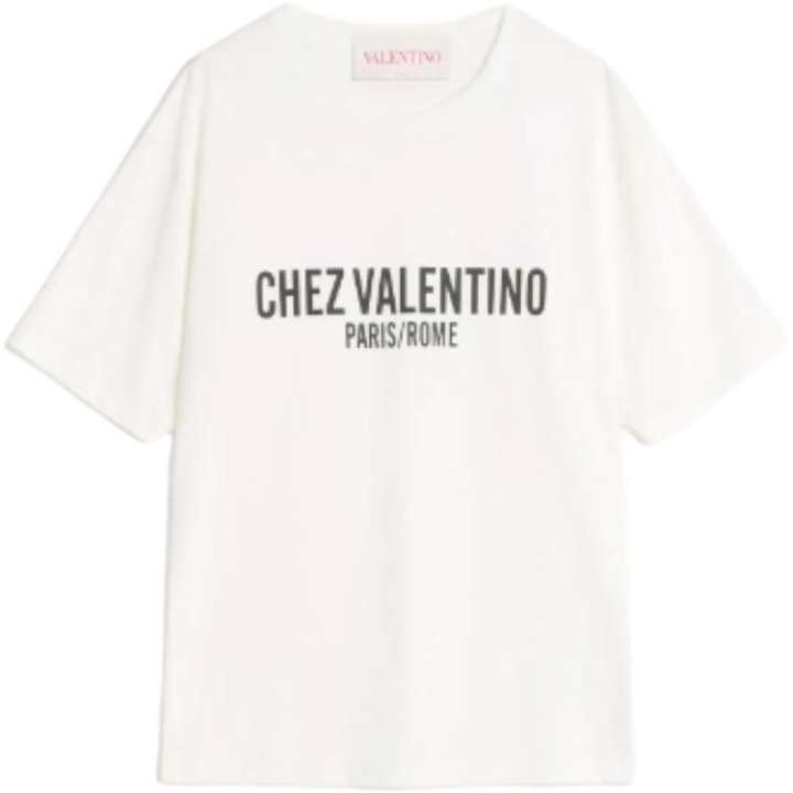 Valentino Valentino T Shirt Women's White