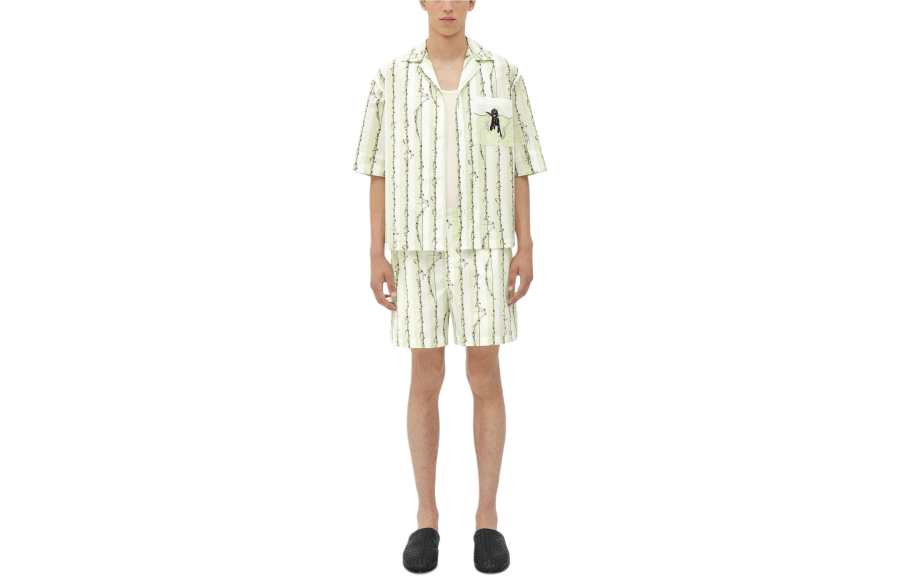 Bottega Veneta Printed Shorts