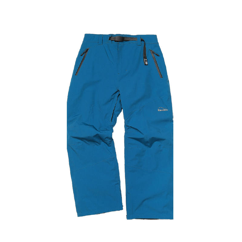 Dimito Dimito Ski Pants Unisex Straight Fit