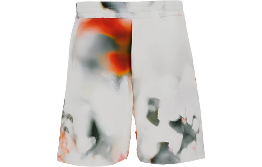 Alexander McQueen Casual Shorts Men's White