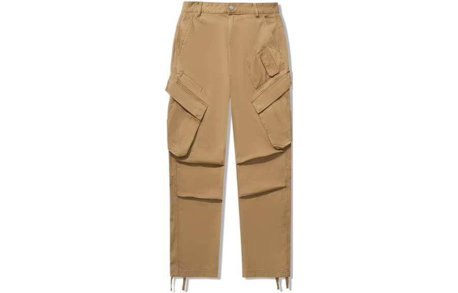 Li-Ning Li Ning Casual Pants Men's Yellow Brown