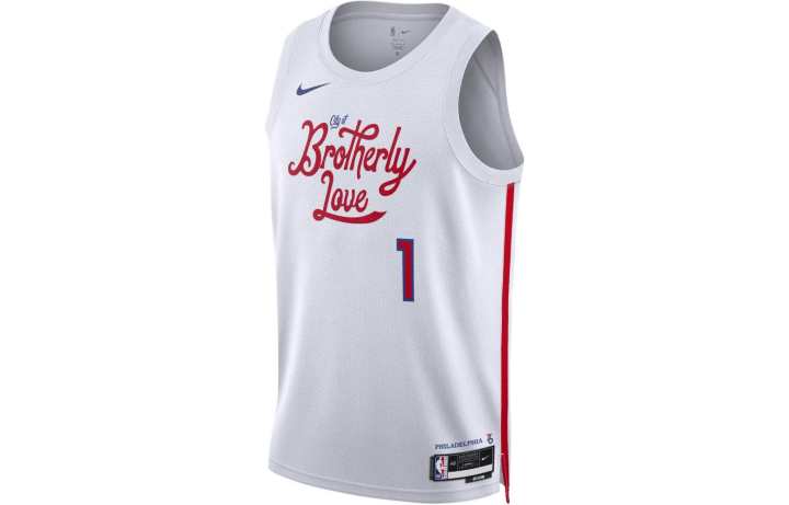 Nike Nike Basketball Jersey Unisex White