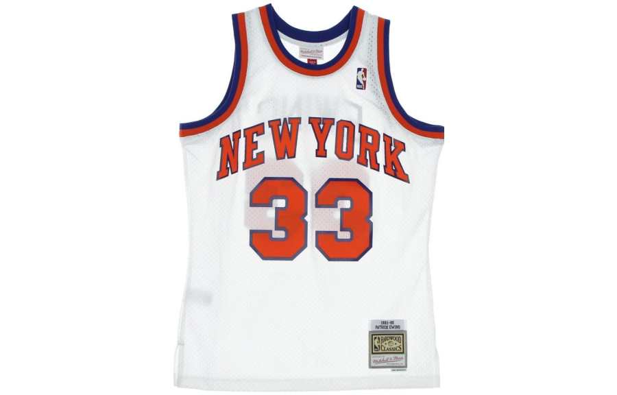 Mitchell Ness Mitchell Ness Basketball Jersey Unisex White