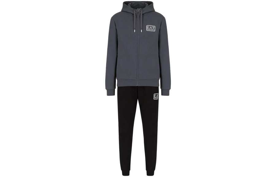 EMPORIO ARMANI EA7 Casual Sportswear Men's Black
