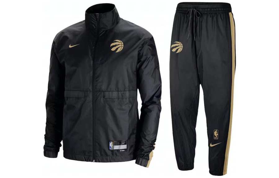 Nike Nike Nba Toronto Raptors Courtside City Edition Tracksuit