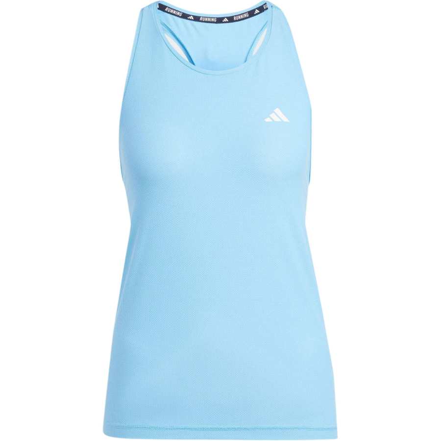 Adidas Adidas Tank Tops Women's Blue Crew Neck Moderate Straight Fit