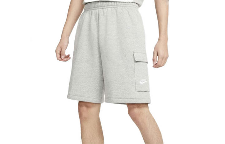 Nike Nike Casual Shorts Men's Gray Moderate