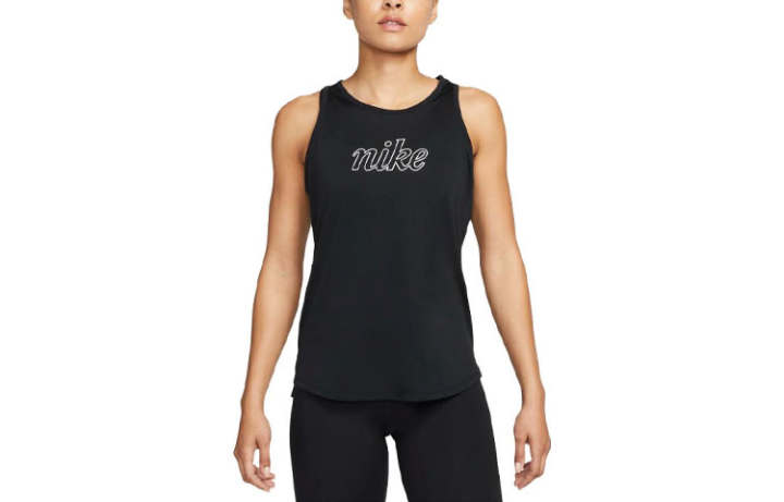 Nike Nike Tank Tops Women's Black Straight Fit