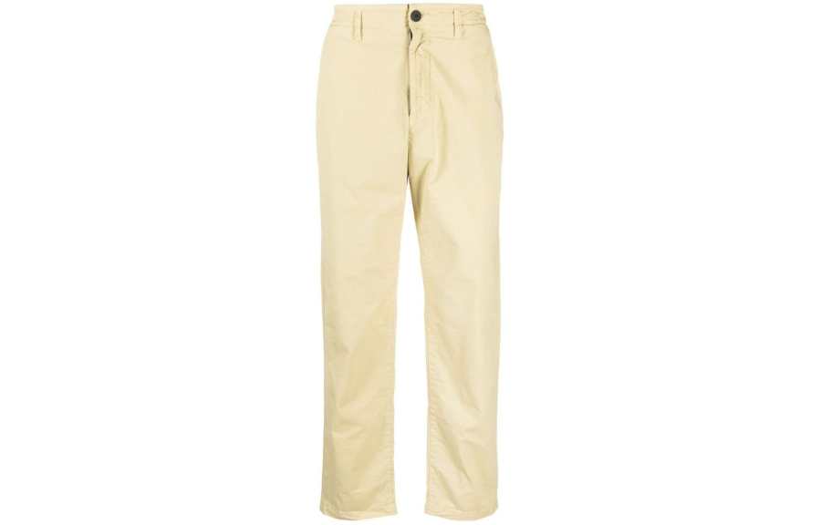 STONE ISLAND Casual Pants Men's Khaki