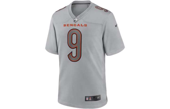 Nike Nike Soccer Jerseys Men's Gray Moderate