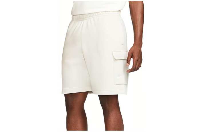 Nike Nike Casual Shorts Men's White Moderate
