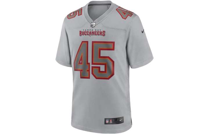 Nike Nike Soccer Jerseys Men's Gray Moderate Straight Fit