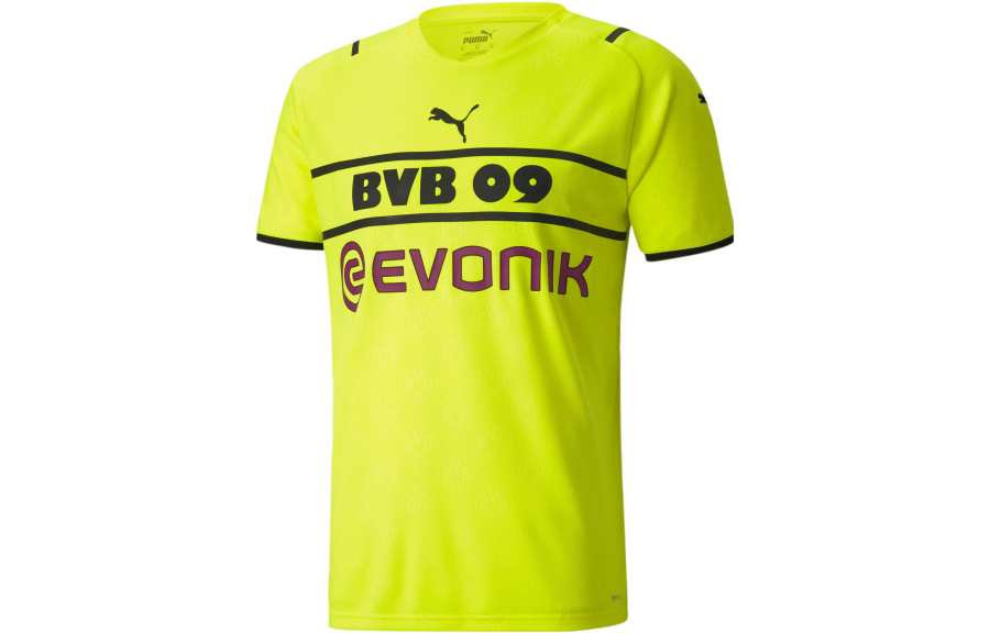 PUMA Dortmund Soccer Jerseys Men's Yellow Moderate