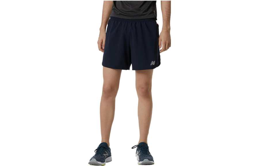 New Balance New Balance Graphic Sports Shorts Men's Black Moderate