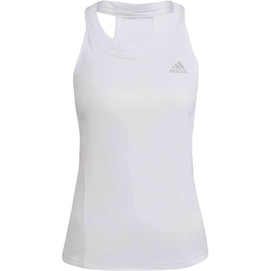 Adidas Adidas Tank Tops Women's White Crew Neck Moderate Other