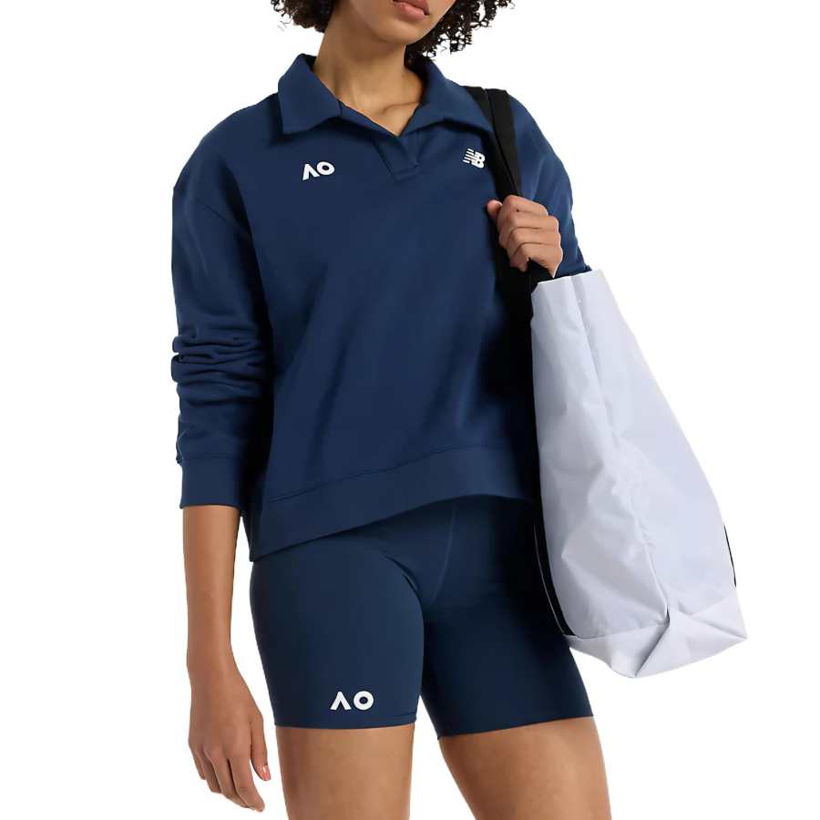 New Balance New Balance Regular T Shirt Women's Blue