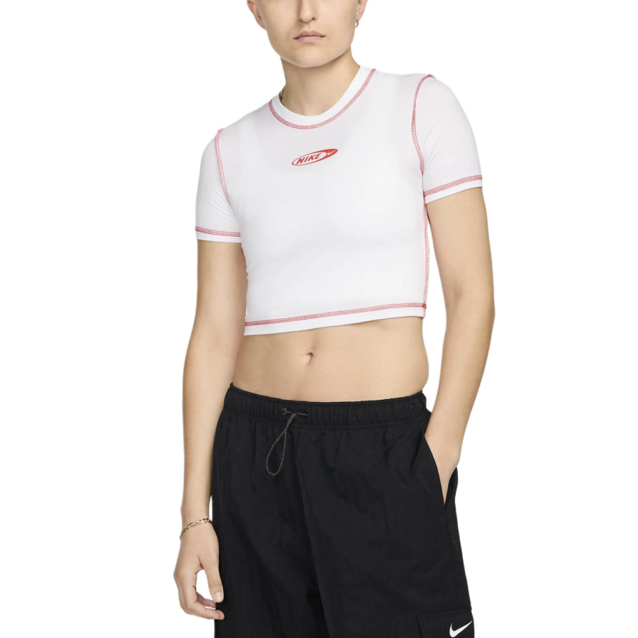 Nike Nike Sportswear Chill Knit Women's Slim Cropped T Shirt