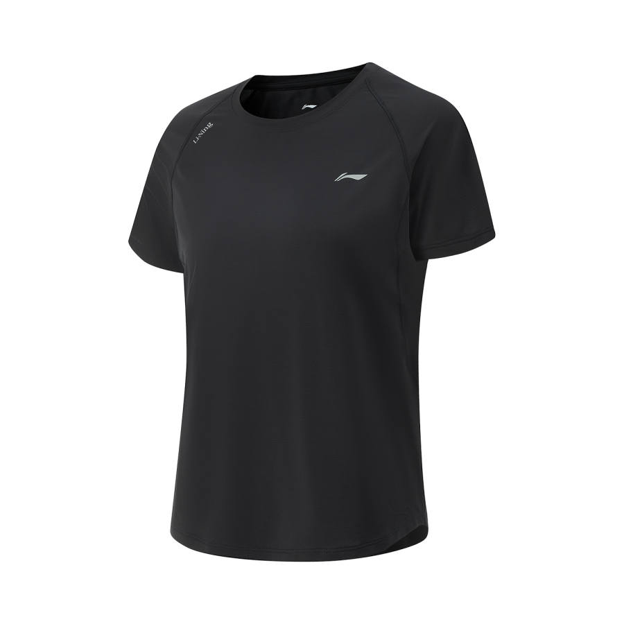 Li-Ning Li Ning Herbal Tea T Shirt Women's Black