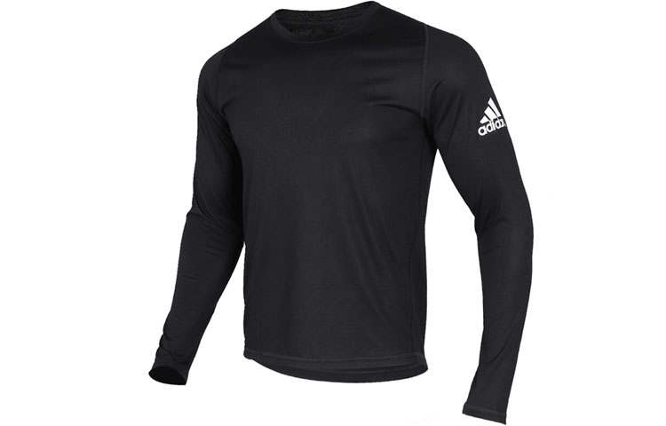 Adidas Adidas Fitness Clothing Men's Black Moderate Straight Fit